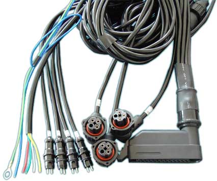 ABS wiring harness assembly