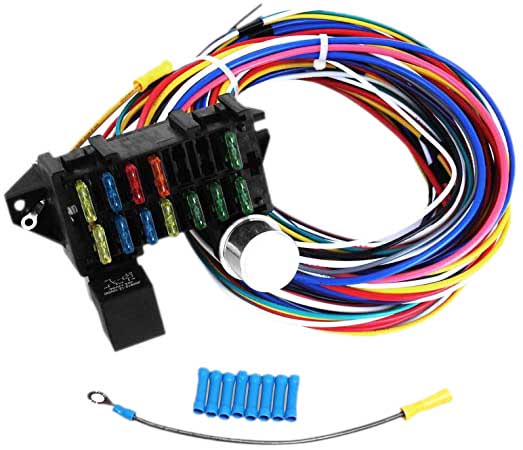 Car front wiring harness