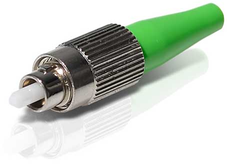 FC type optical fiber connector