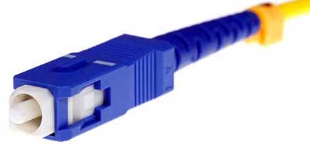 SC fiber optic connector