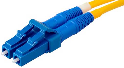LC fiber optic connector