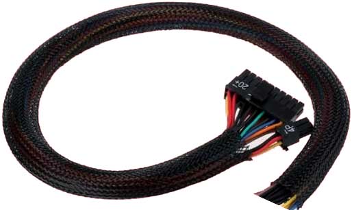 wire harness fire retardant expandable cable sleeve