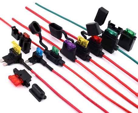 Arnés de cables para caja de fusibles de coche 