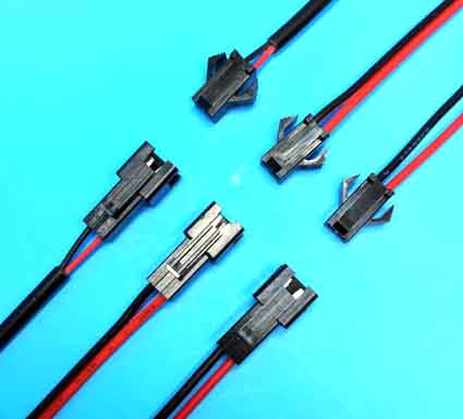 SM2.54-2 pin wiring harness 