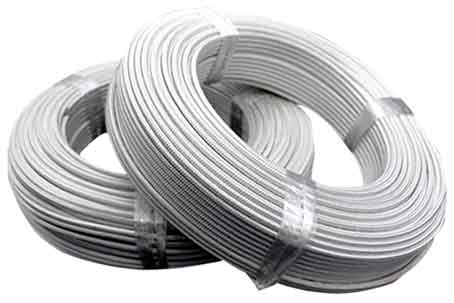 Electromagnetic heating mica high temperature wire 