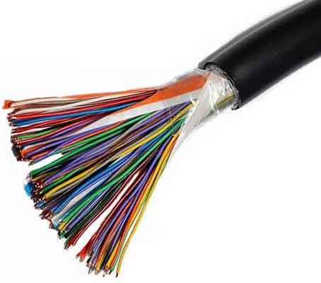 Parámetros del cable de comunicación