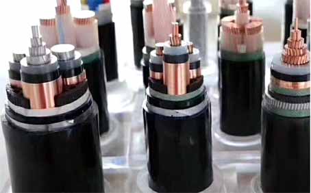 yjv Copper core armored high voltage cable