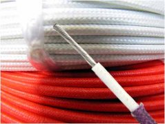 fibra de vidrio alambres y cables resistentes al calor con aislamiento