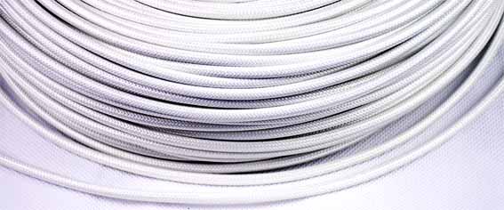 Selección de cable trenzado de silicona 