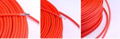Characteristics of silicone braided wires and cables