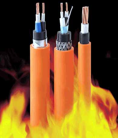 Used in industrial fire-resistant cables