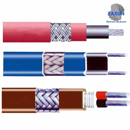 Constant power electric heating cable 