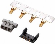 Crimp PCB Surface Mount Wiring Harness (Male, Female)