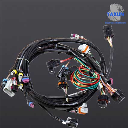 <b>Process Production and Classification of Wire Harness</b>