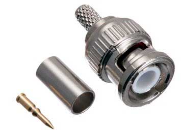 Anti-interference radio frequency coaxial connector