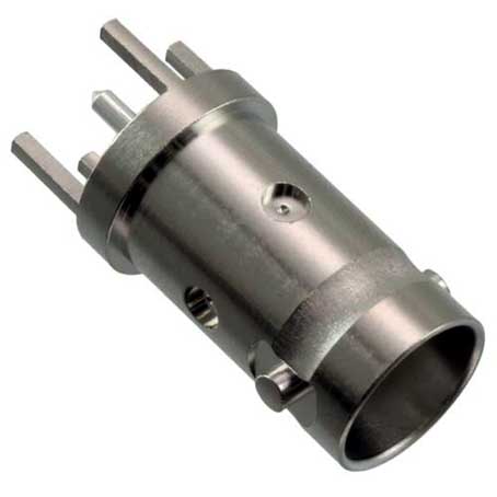 Micro RF connector