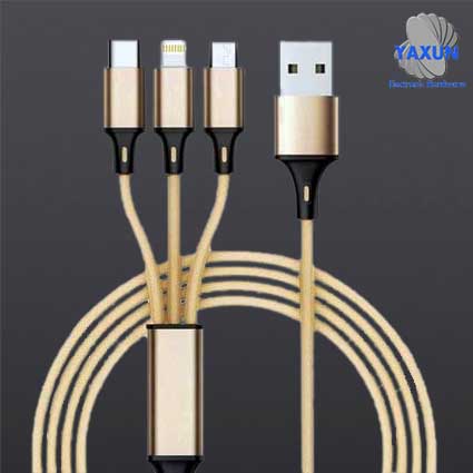 Customized Universal Mobile Phone Data Cable
