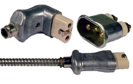 High temperature electrical connector