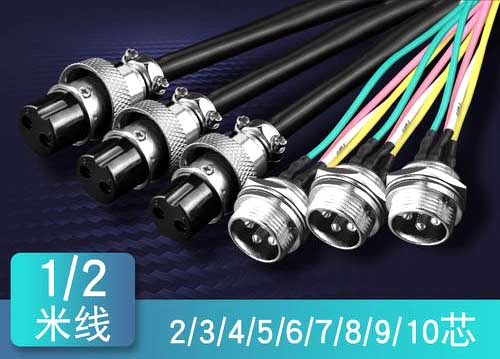 Procesamiento de mazos de cables de enchufe y enchufe