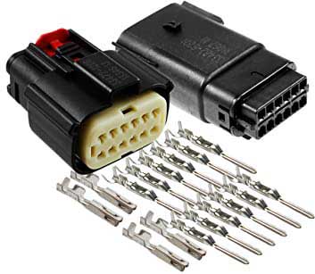 high current right angle 20 female MOLEX Automotive Connector