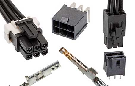 Conector automotriz MOLEX miniatura de 2 pines mx150