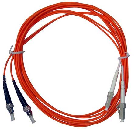 Single-mode, multi-mode fiber optic connectors MT-RJ, LC, ST, SC, FC, MU