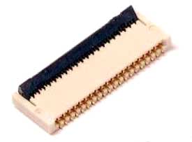 3mm FPC connector elastic pin design