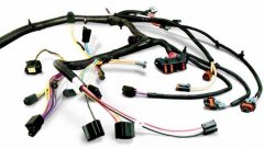 Analysis of loop design method of automobile wiring harness