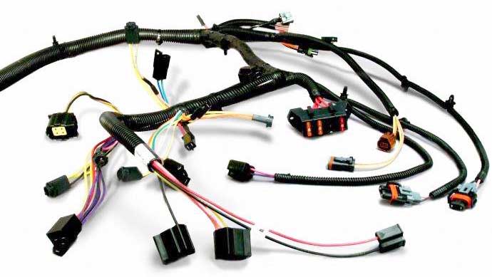 Design the circuit of automobile wiring harness