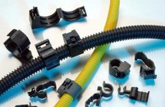 Look first! Corrugated pipe processing process-used to protect automobile wiring harness