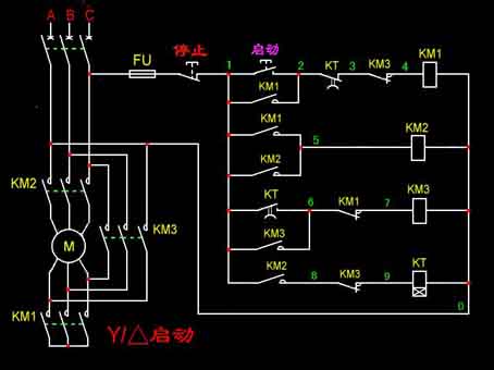 Draw the wiring harness diagram of the relay control circuit 