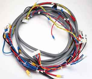 Wire specifications for automotive wiring harness 