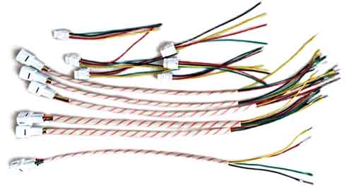 Wire harness for electric energy meter