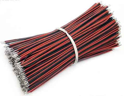 Verarbeitung von PVC-Elektronik kabeln