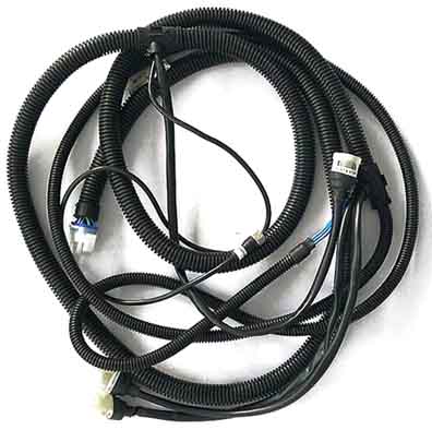 Wire harness for processing washing machine 