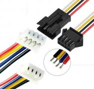 Custom VH3.96, XH2.54, PH2.0 silicone terminal wiring harness