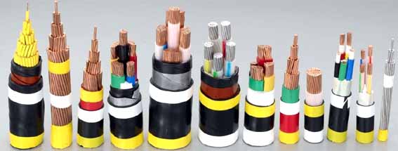 Types and applications of wires and cables 