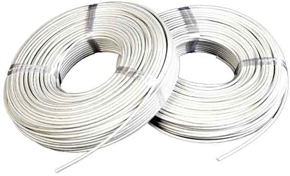Glass fiber braided fire-resistant wire 