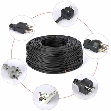 UL rubber wire HPN-R SJOW 18AWG, 16AWG/2C 3-core