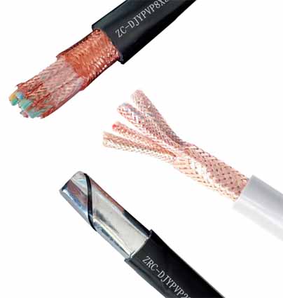 Double shielded communication cable 