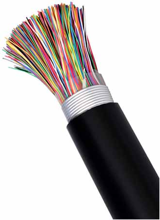 Armored communication cable 