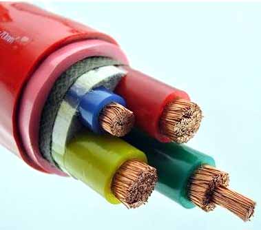 Silicone rubber insulated copper braid shielded power cable 