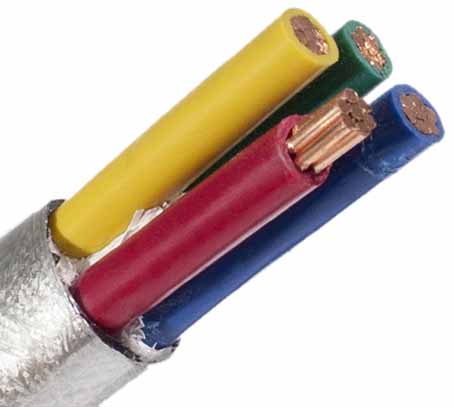 Class A (B) fire-resistant power cable 