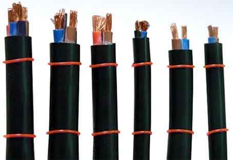 Cable revestido de PVC con núcleo de cobre RVV 