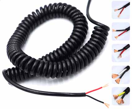Eigenschaften und Auswahl der Spiral kabel