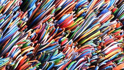 Características de los cables y alambres de TPE 