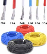 Characteristics and selection of silicone wire 