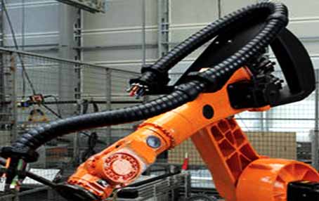 Raucharmer halogenfreier Kabel anwendung roboter 