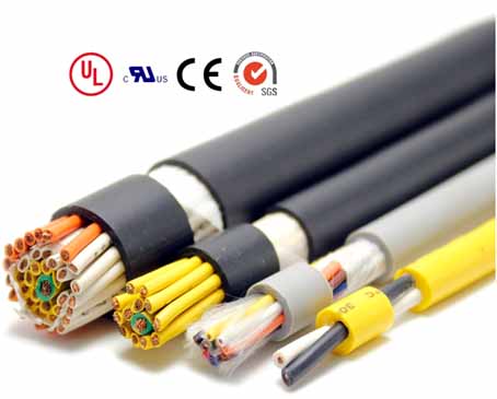 Flame-retardant LIYY data signal cable