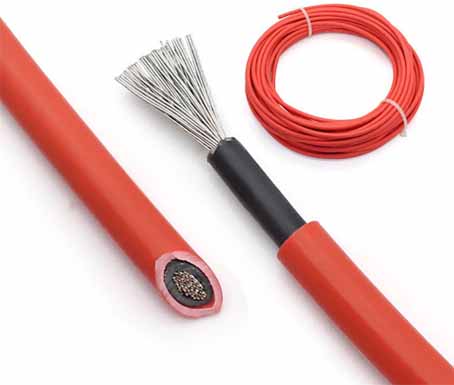 Household flame-retardant power cable